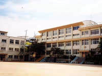 長田小学校 校舎
