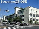稗田小学校 校舎