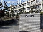 岩岡小学校 校舎