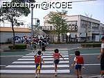 月が丘小学校 校舎