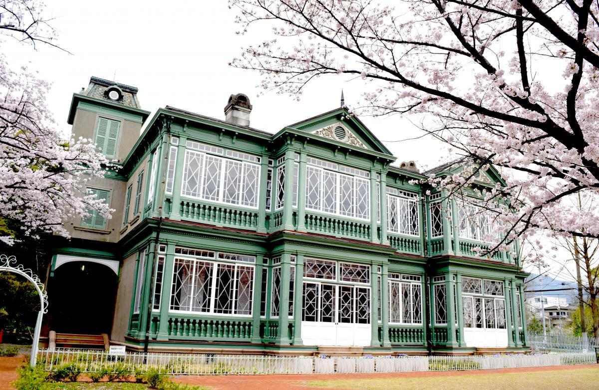 旧ハンター住宅