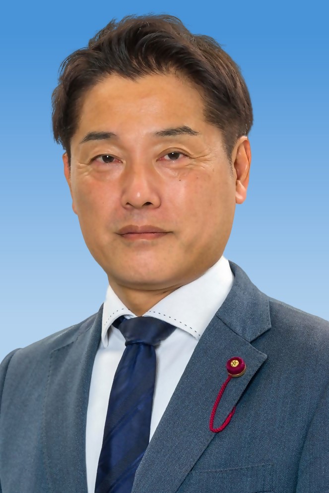 諫山大介議員の写真