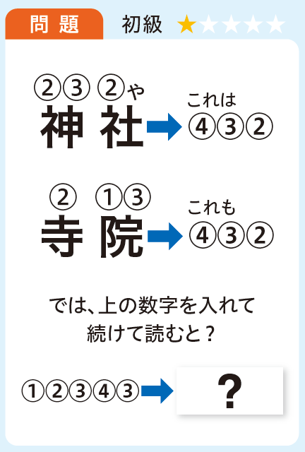 謎解き2025年7月