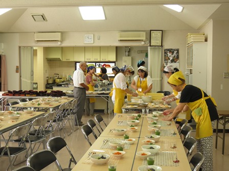 神の谷地域福祉センターでの活動の様子4