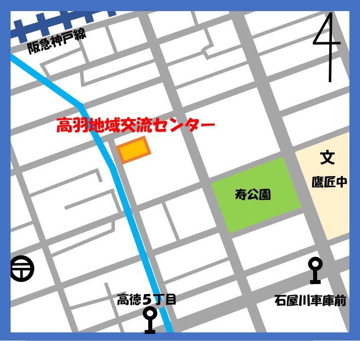 高羽地図