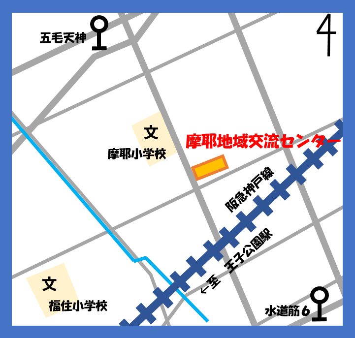 摩耶地図
