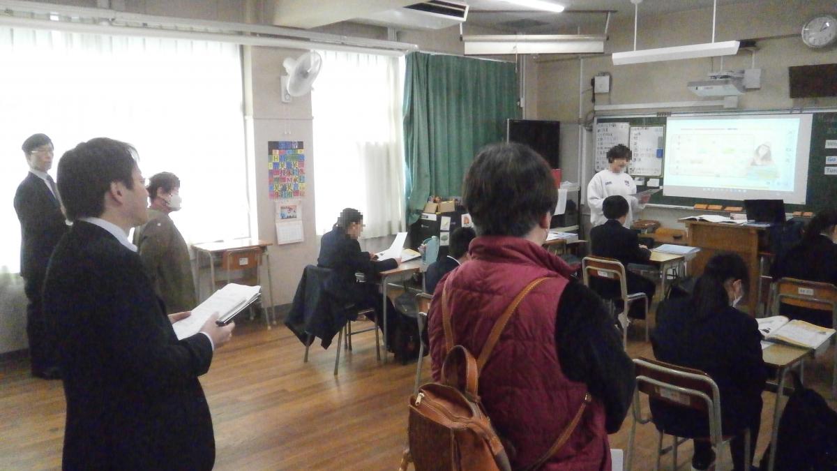 八多学園でスクールミーティングを実施