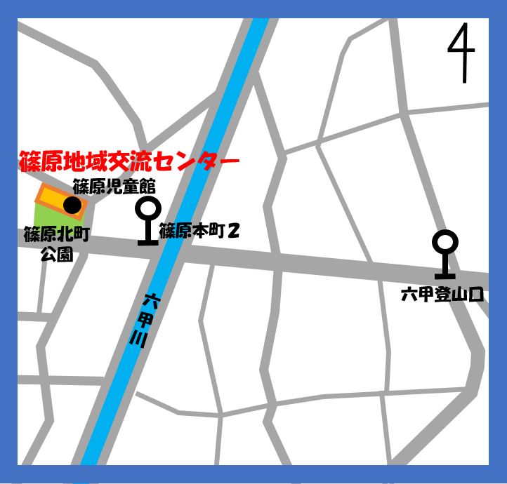 篠原地図