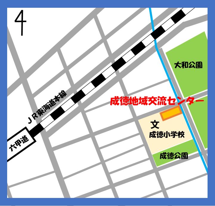 成徳地図