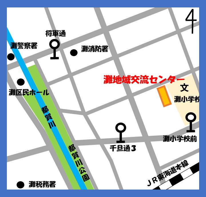灘地図