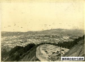 摩耶山からの景色（昭和初期）