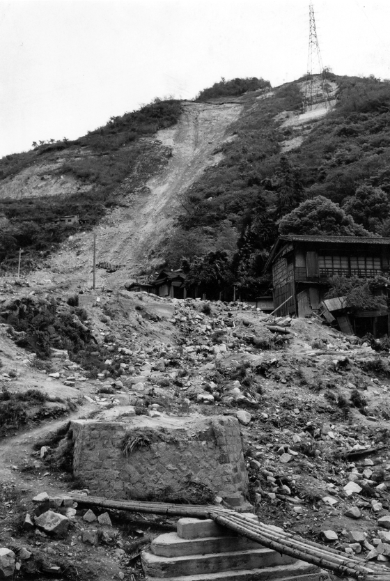 7月豪雨の爪跡