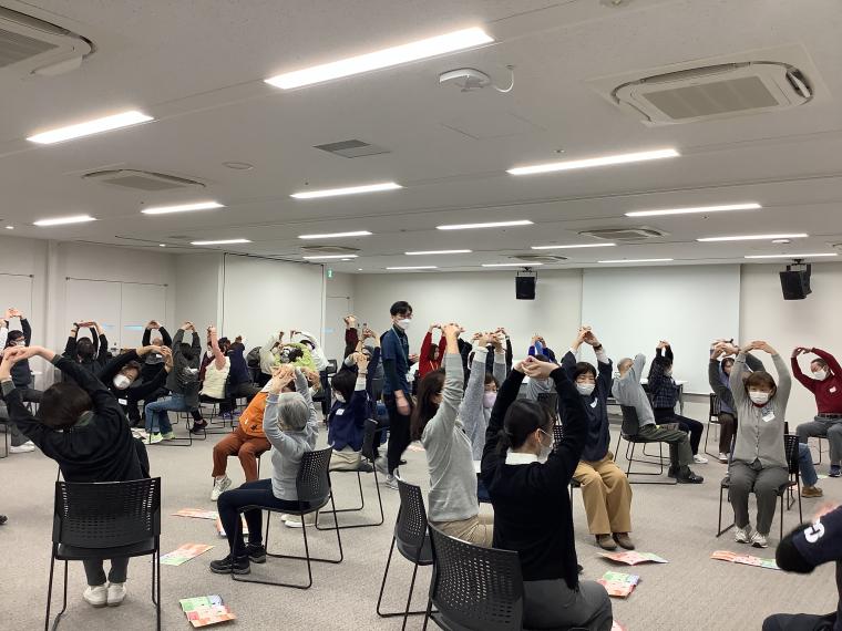 R6年度健康づくりサポーター養成講座