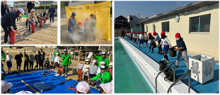 本山第三小学校防災学習