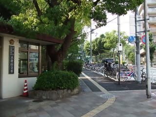 自転車置き場写真