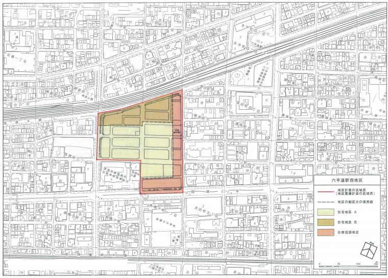 地区計画図