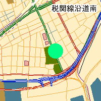 税関線沿道南地区