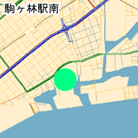 駒ヶ林駅南地区