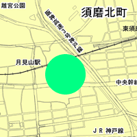 須磨北町地区