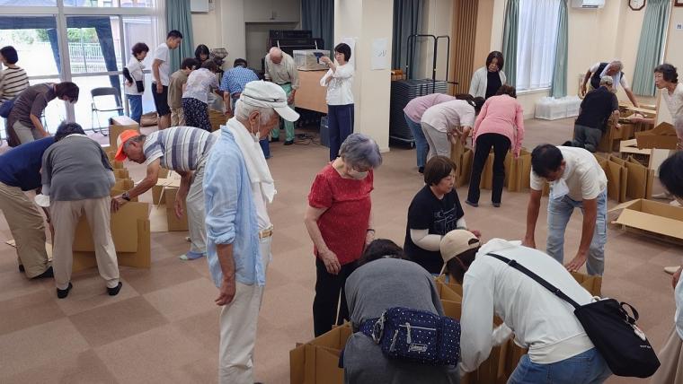 訓練の様子