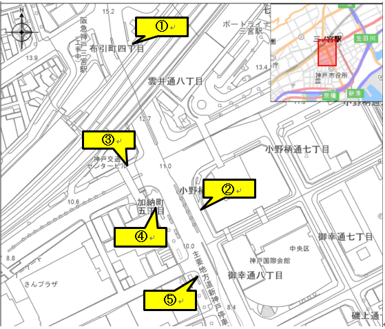 スマゴ位置図