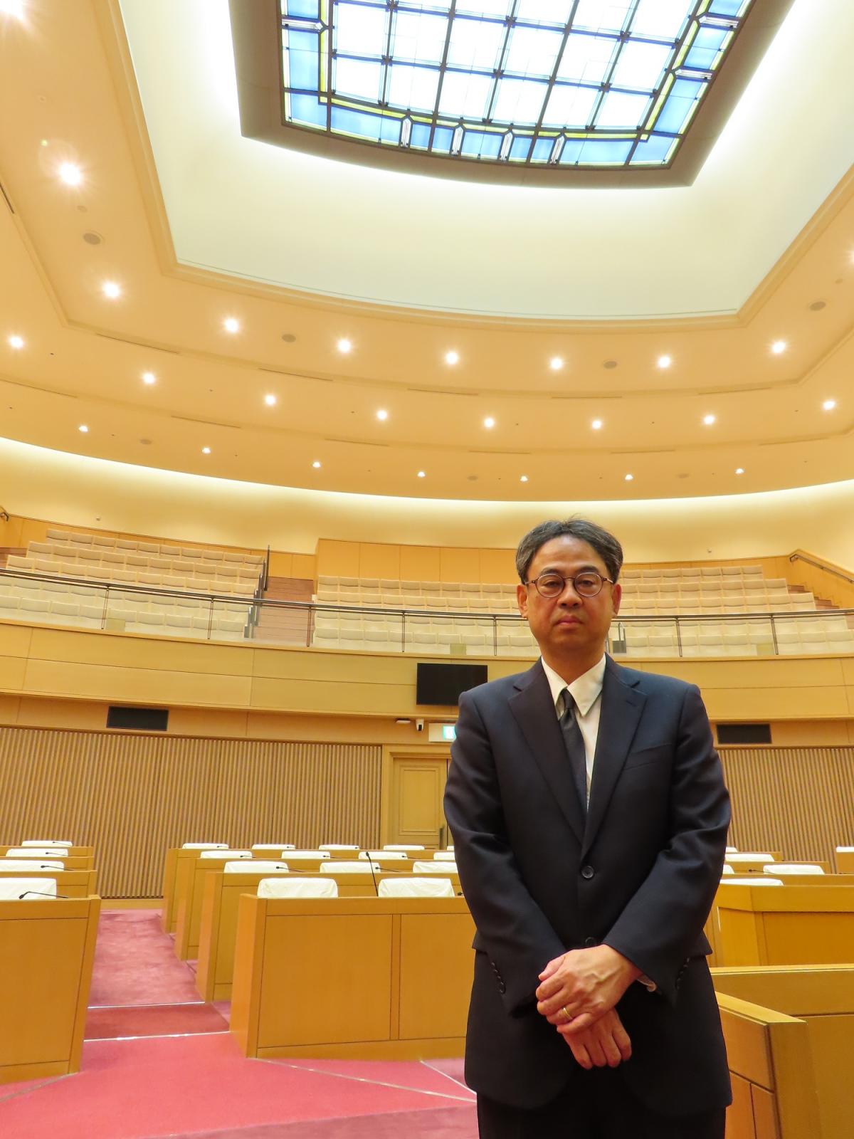 市会事務局長