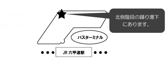 灘図書館返却ポスト