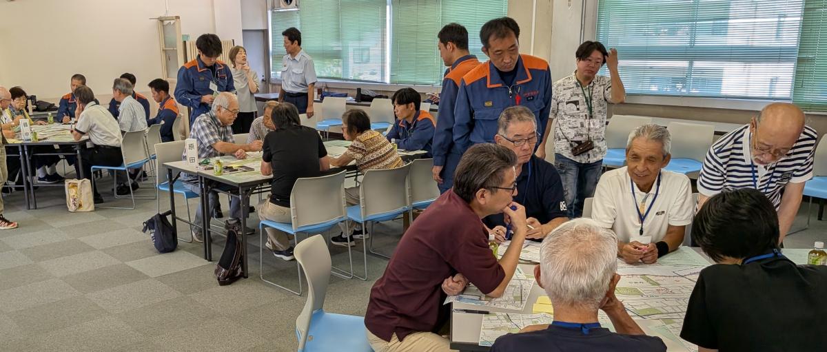 市民防災リーダー研修1回目