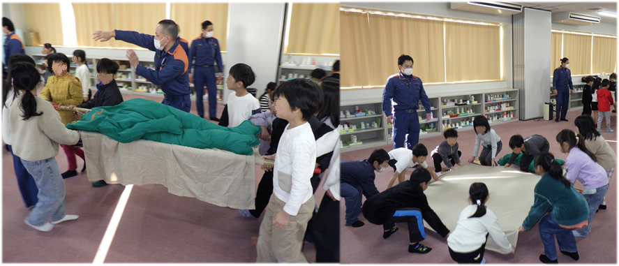 成徳防コミ総合防災訓練