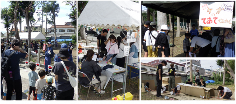 八幡防コミ総合訓練