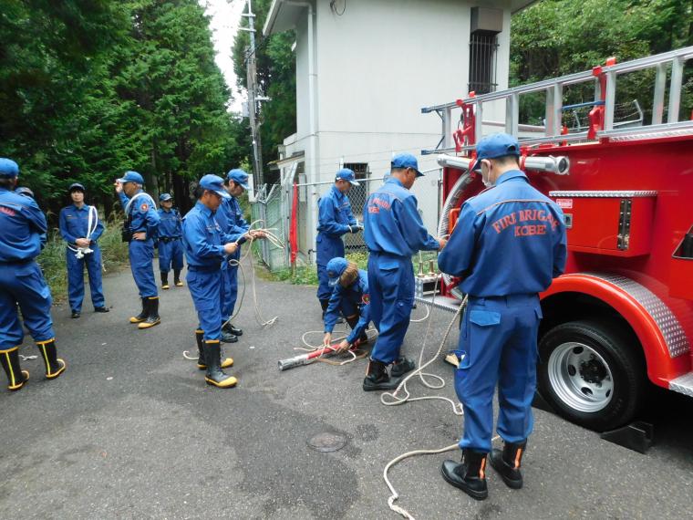 ロープ結索を覚える