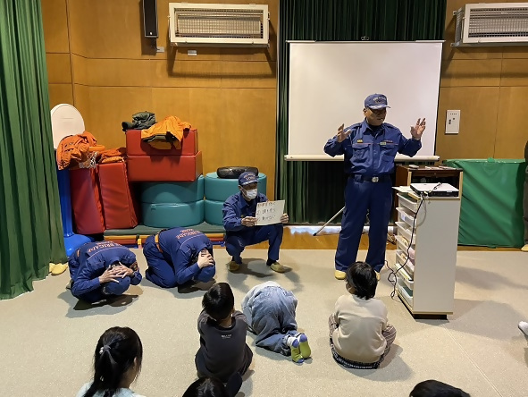 訓練の説明です