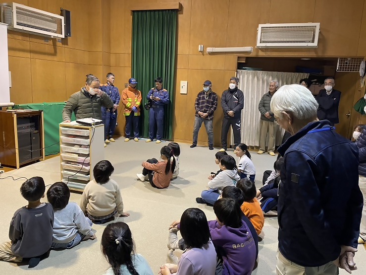防災福祉コミュニティ挨拶