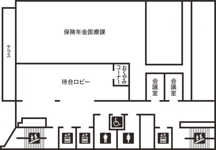 支所7階