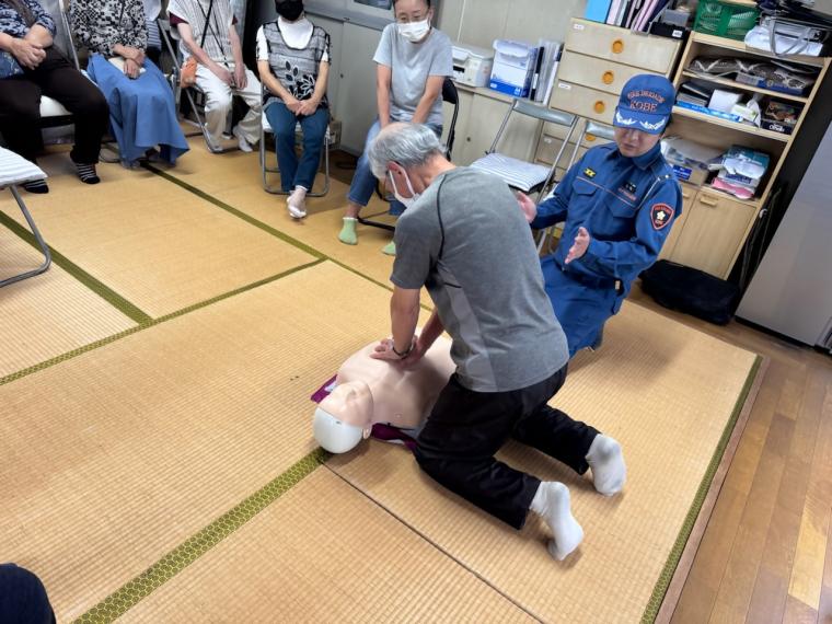 心肺蘇生法