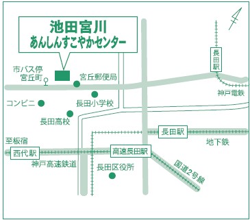 池田宮川地図