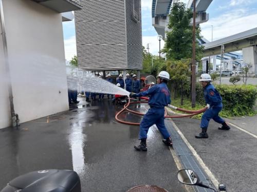 放水訓練