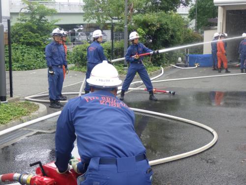 放水訓練