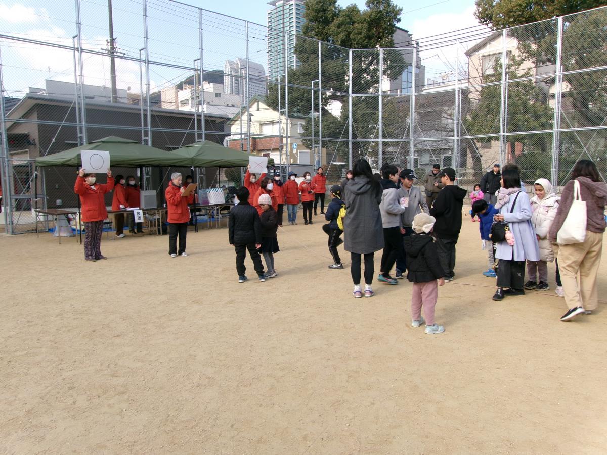 防災クイズ