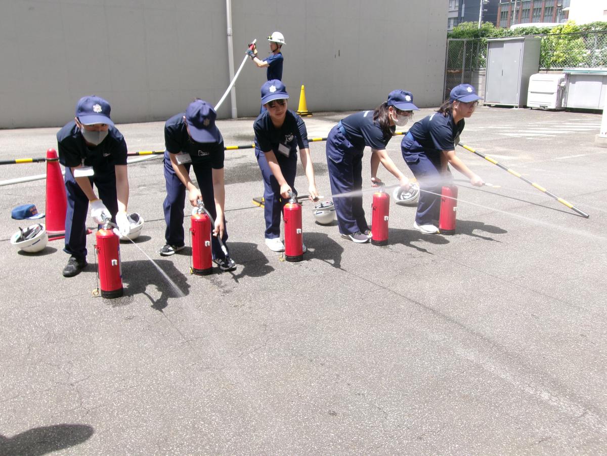 5 消火器訓練2