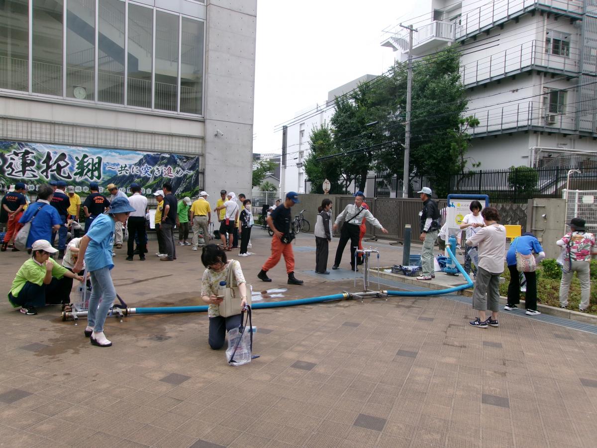 ⑫ふっQ水栓取扱い訓練１