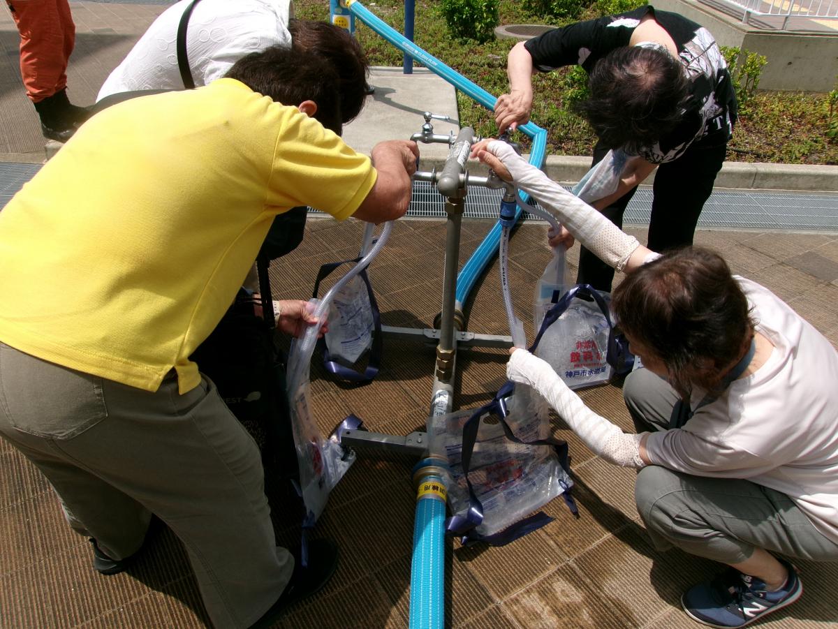 ⑭ふっQ水栓取扱い訓練３