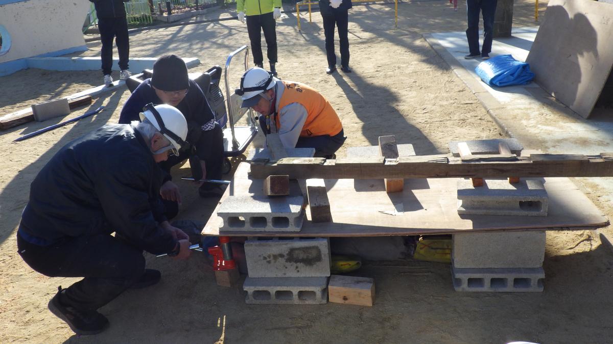 要救助者救出訓練