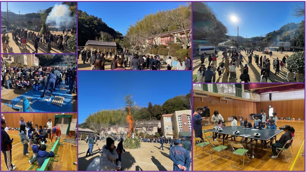 防災訓(藍那校下)