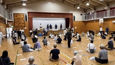 和田岬総合訓練避難所運営