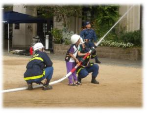 二葉ふれまち防災訓練01