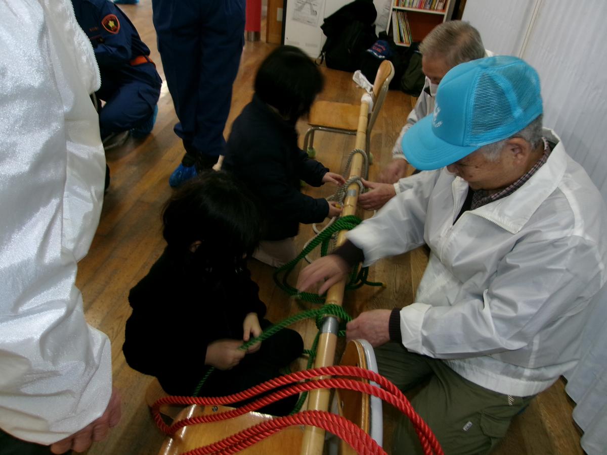ロープ結索