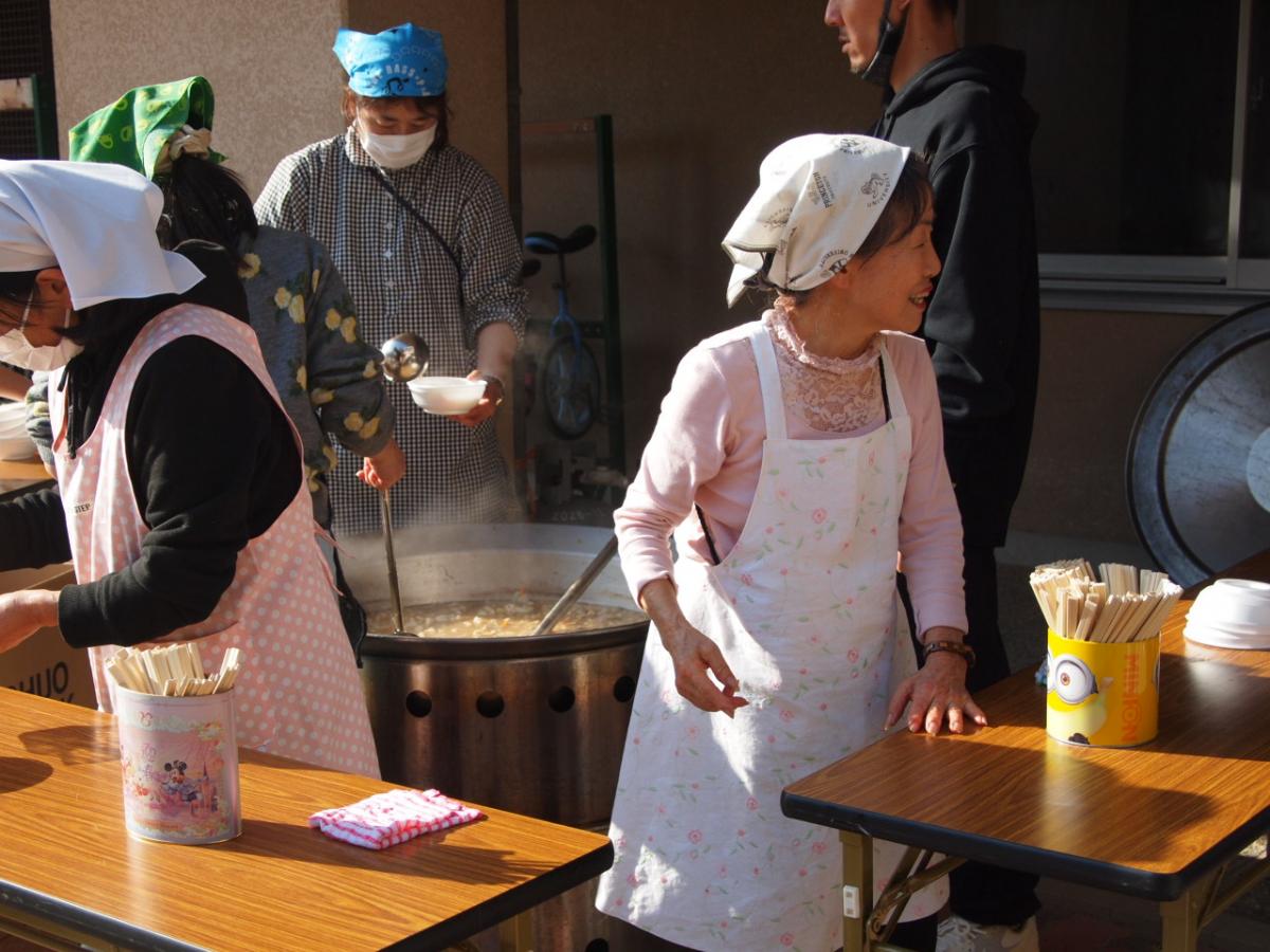 炊き出し訓練