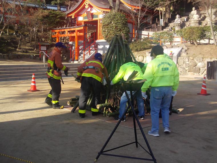 2024年1月13日　須磨寺