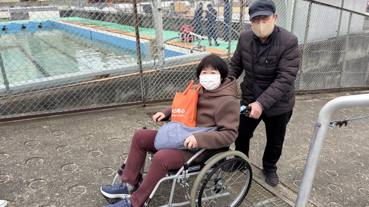 車椅子訓練